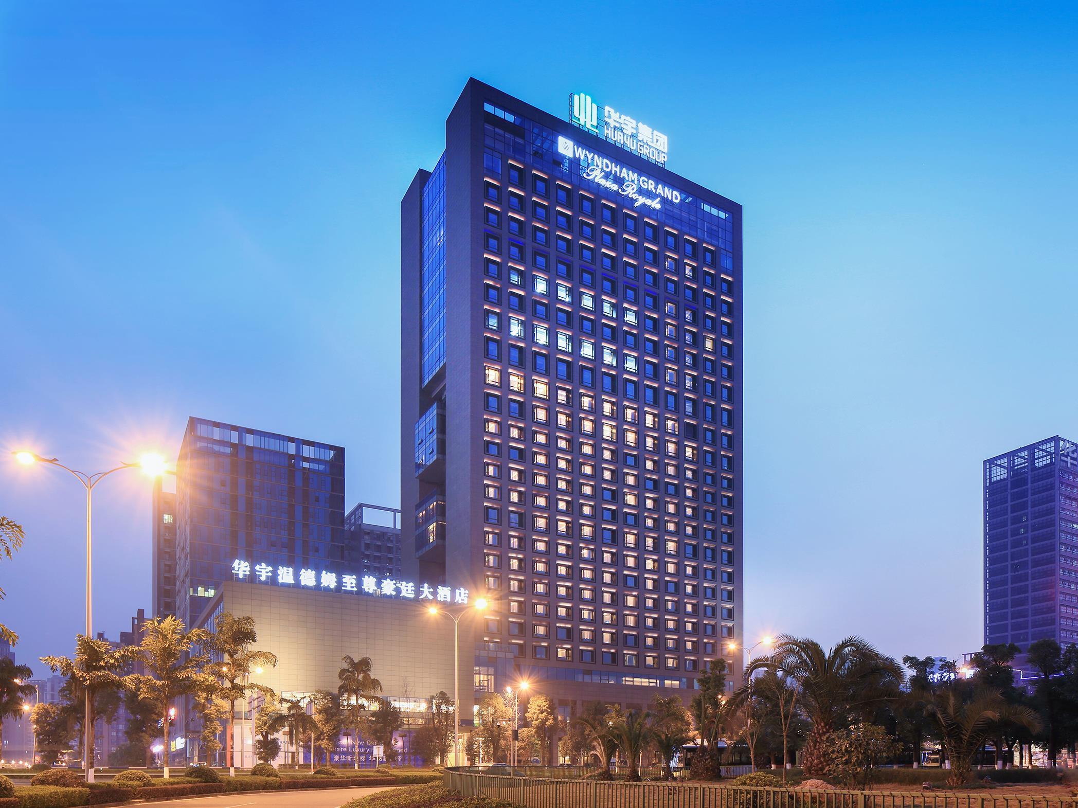 Hotel Wyndham Grand Plaza Royale Huayu Chongqing Extérieur photo