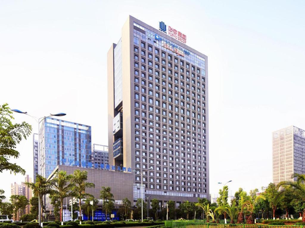 Hotel Wyndham Grand Plaza Royale Huayu Chongqing Extérieur photo