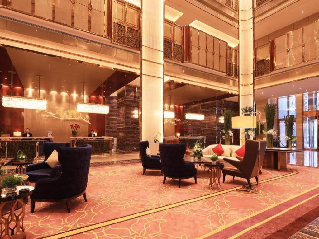 Hotel Wyndham Grand Plaza Royale Huayu Chongqing Extérieur photo