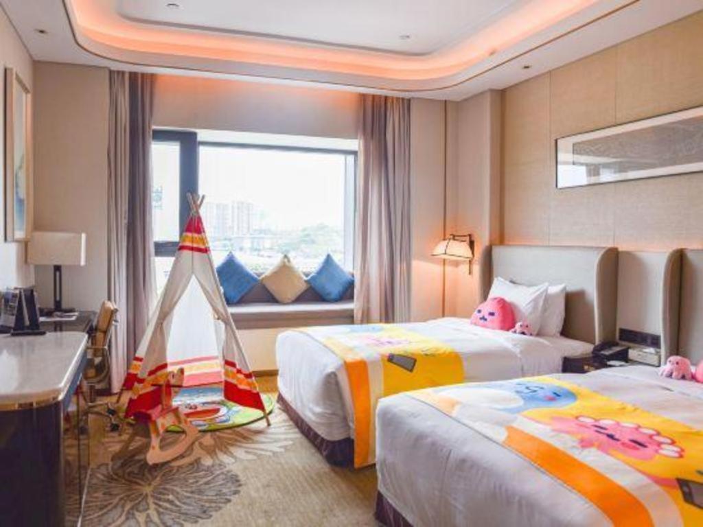 Hotel Wyndham Grand Plaza Royale Huayu Chongqing Extérieur photo
