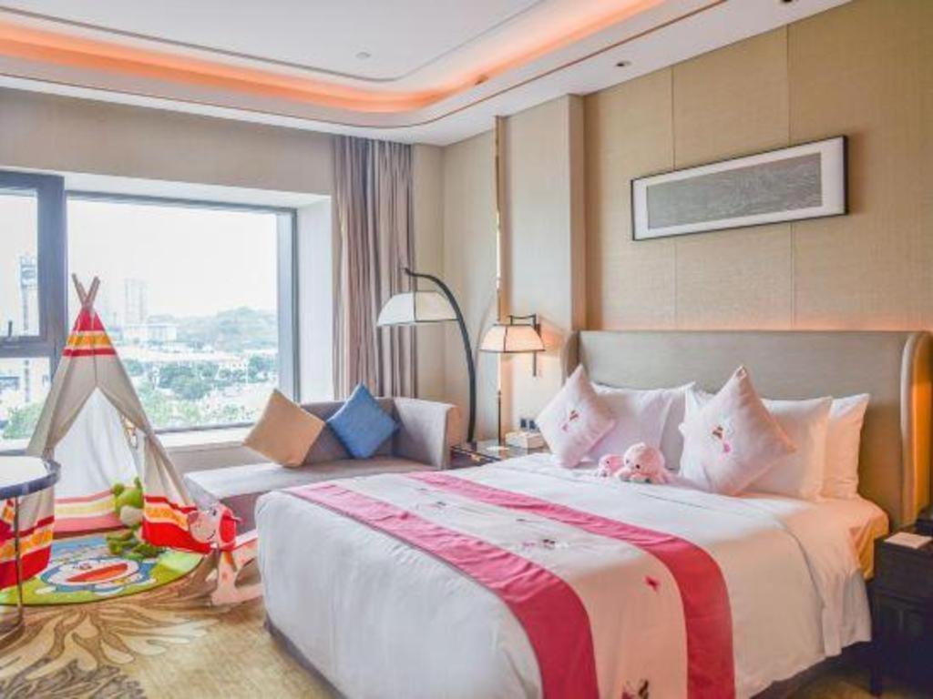Hotel Wyndham Grand Plaza Royale Huayu Chongqing Extérieur photo