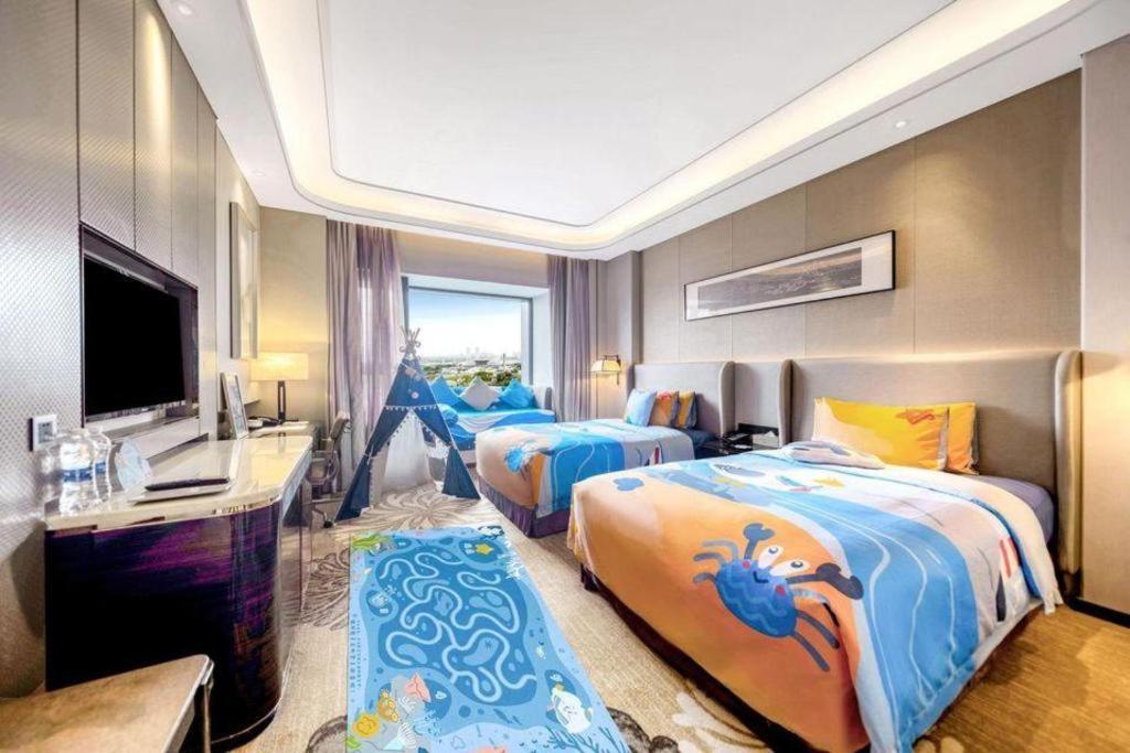 Hotel Wyndham Grand Plaza Royale Huayu Chongqing Extérieur photo